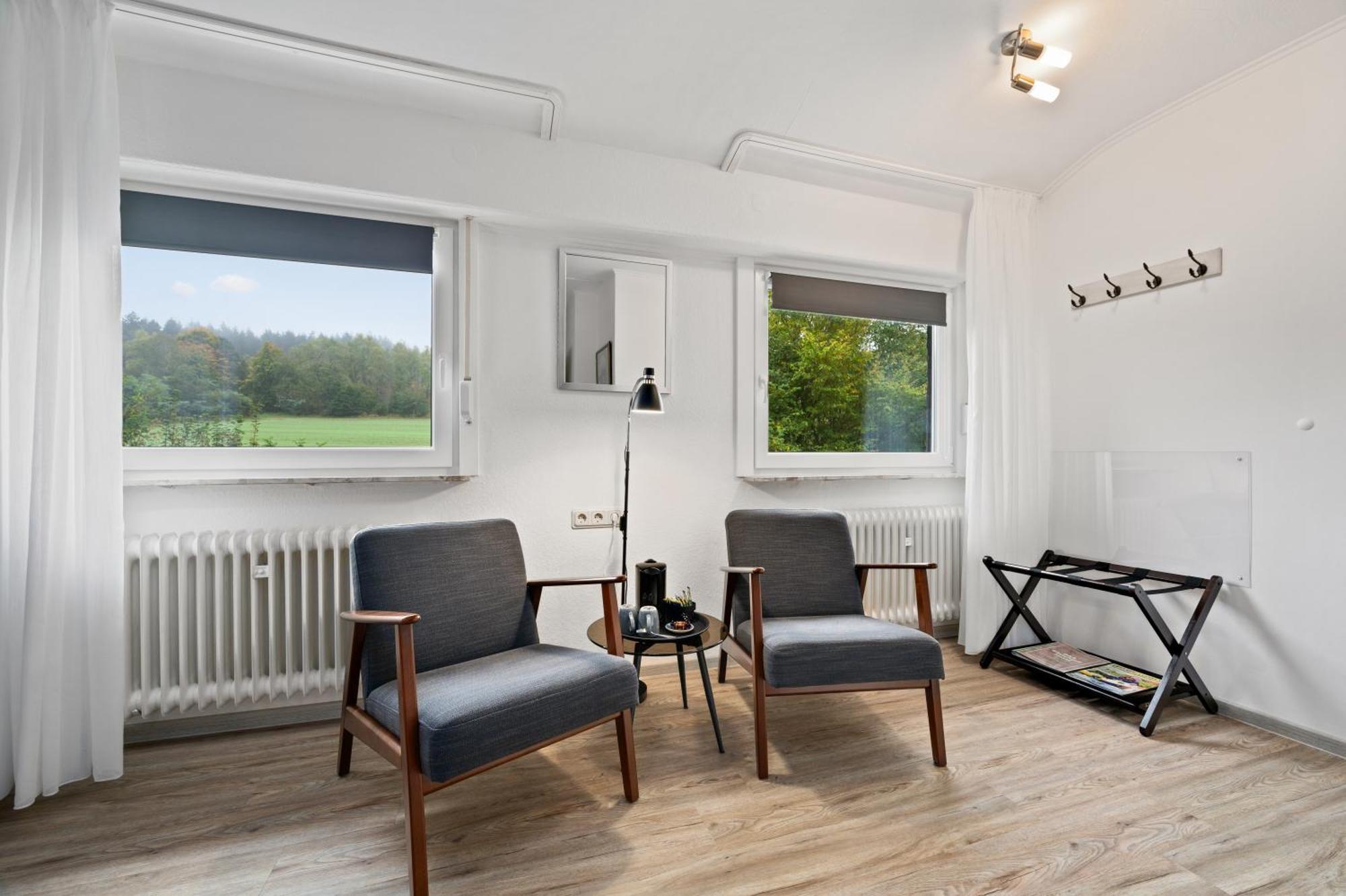 Gästehaus Hoxel Exterior foto