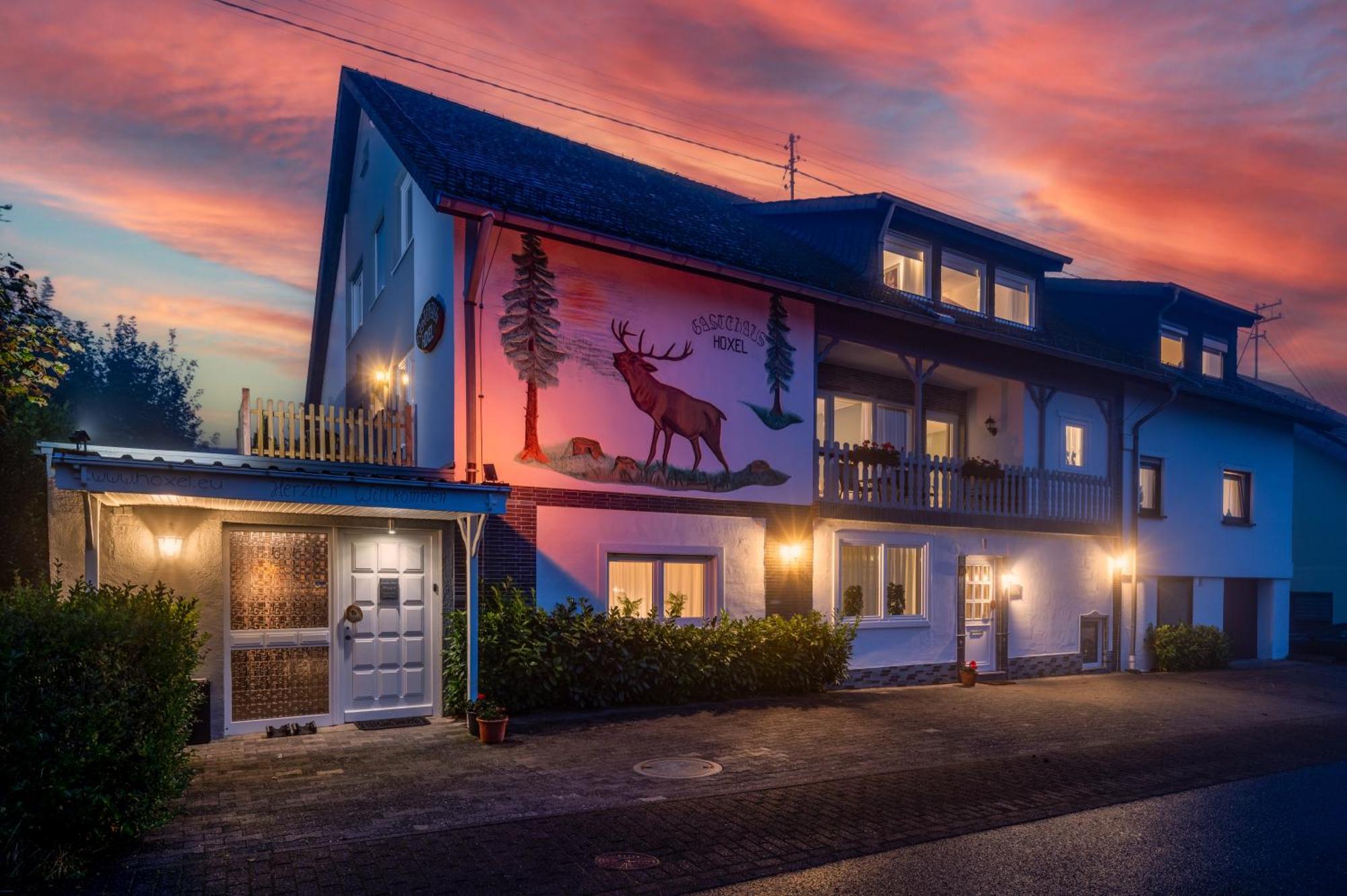Gästehaus Hoxel Exterior foto